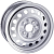Диски Trebl X40001 6x16 4*100 ET52 DIA54.1 Silver Штампованный купить с бесплатной доставкой в пункты выдачи в Петербурге